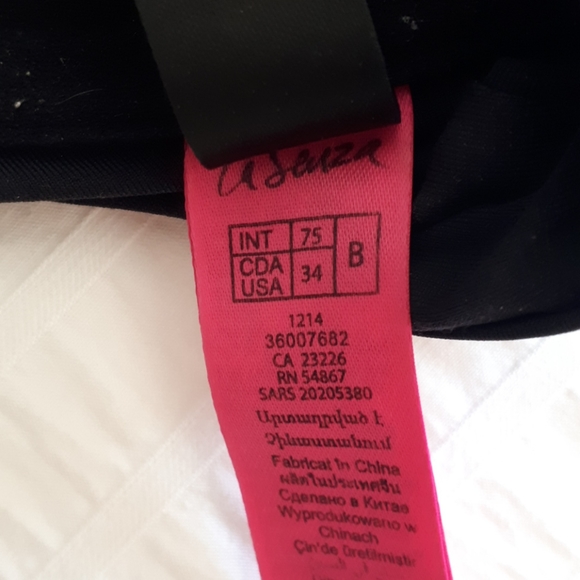 La SENZA Black Bra - Picture 3 of 3